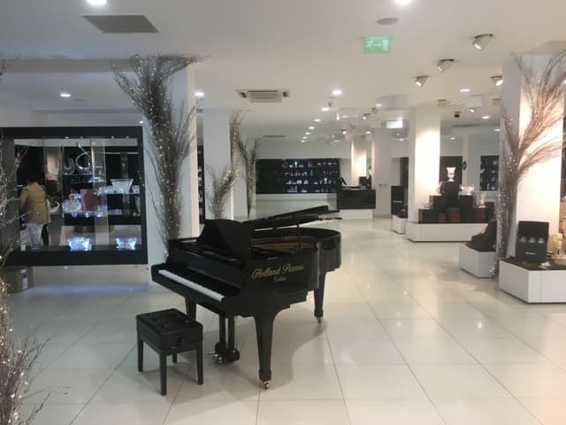 Piano showroom