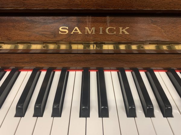 Samick Mahogany Piano - Image 2